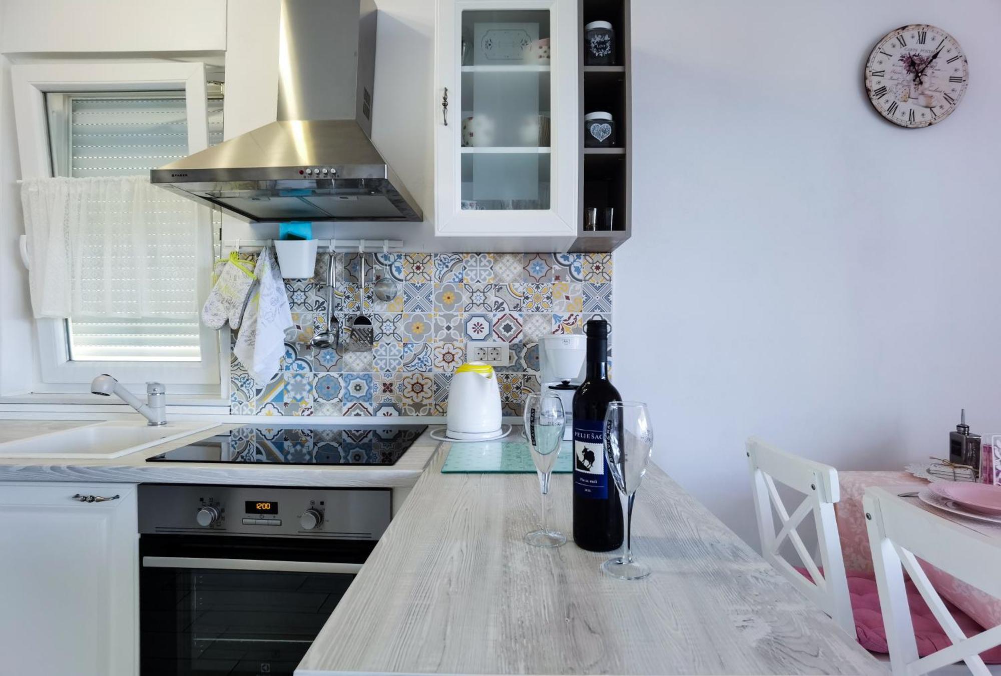 Apartment Lana Crikvenica Buitenkant foto