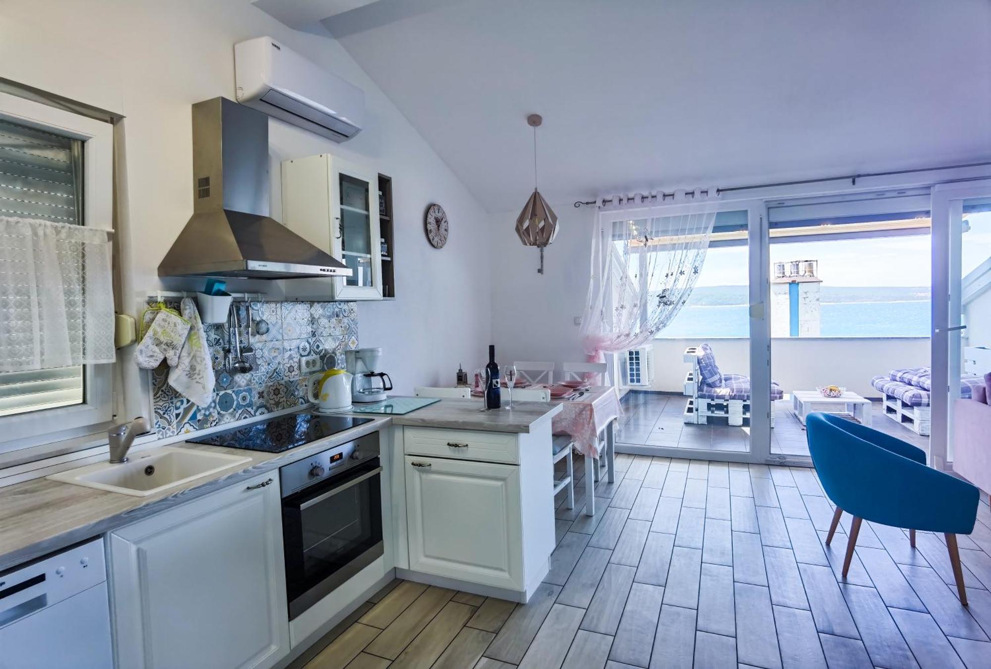 Apartment Lana Crikvenica Buitenkant foto