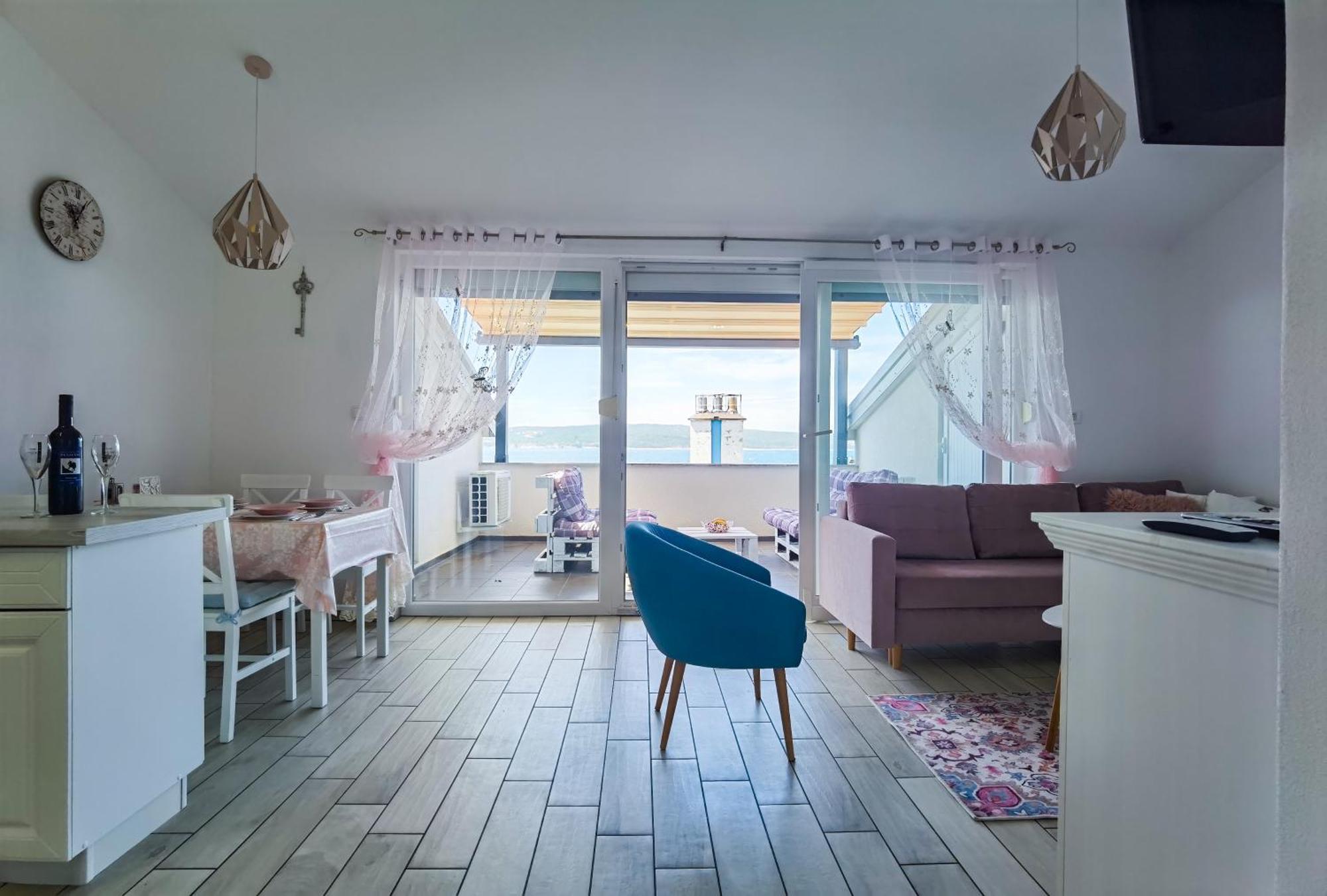 Apartment Lana Crikvenica Buitenkant foto