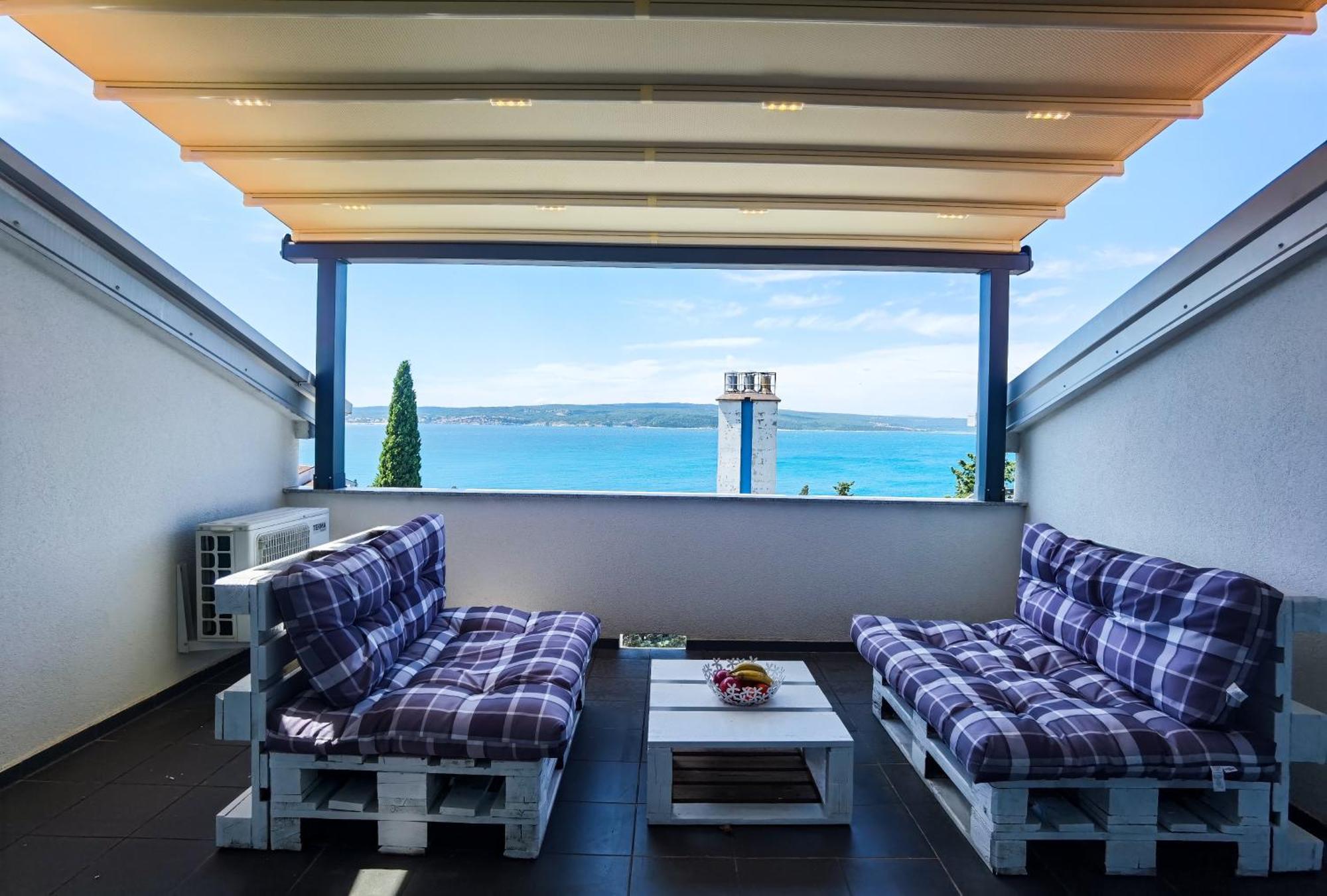 Apartment Lana Crikvenica Buitenkant foto