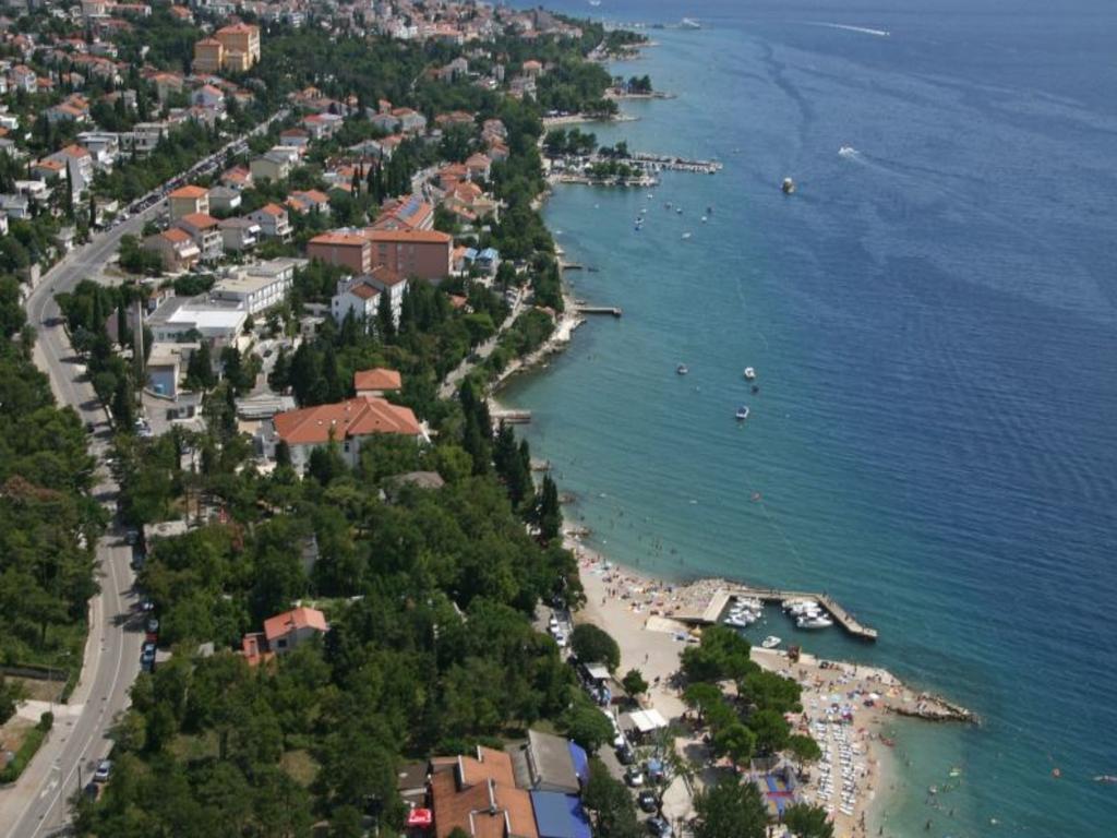 Apartment Lana Crikvenica Buitenkant foto