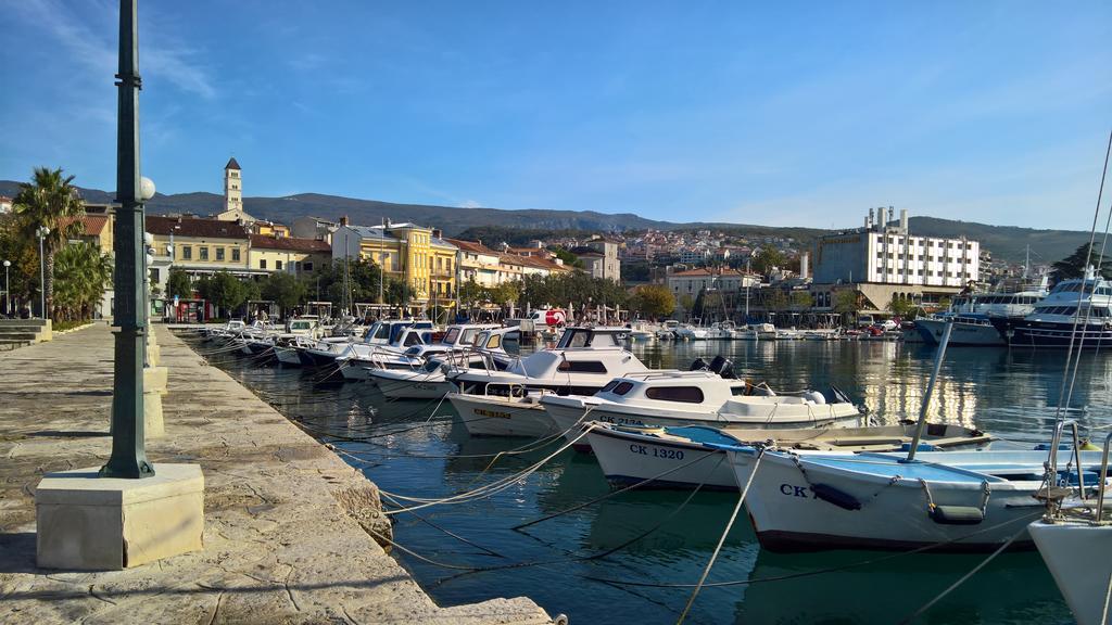 Apartment Lana Crikvenica Buitenkant foto
