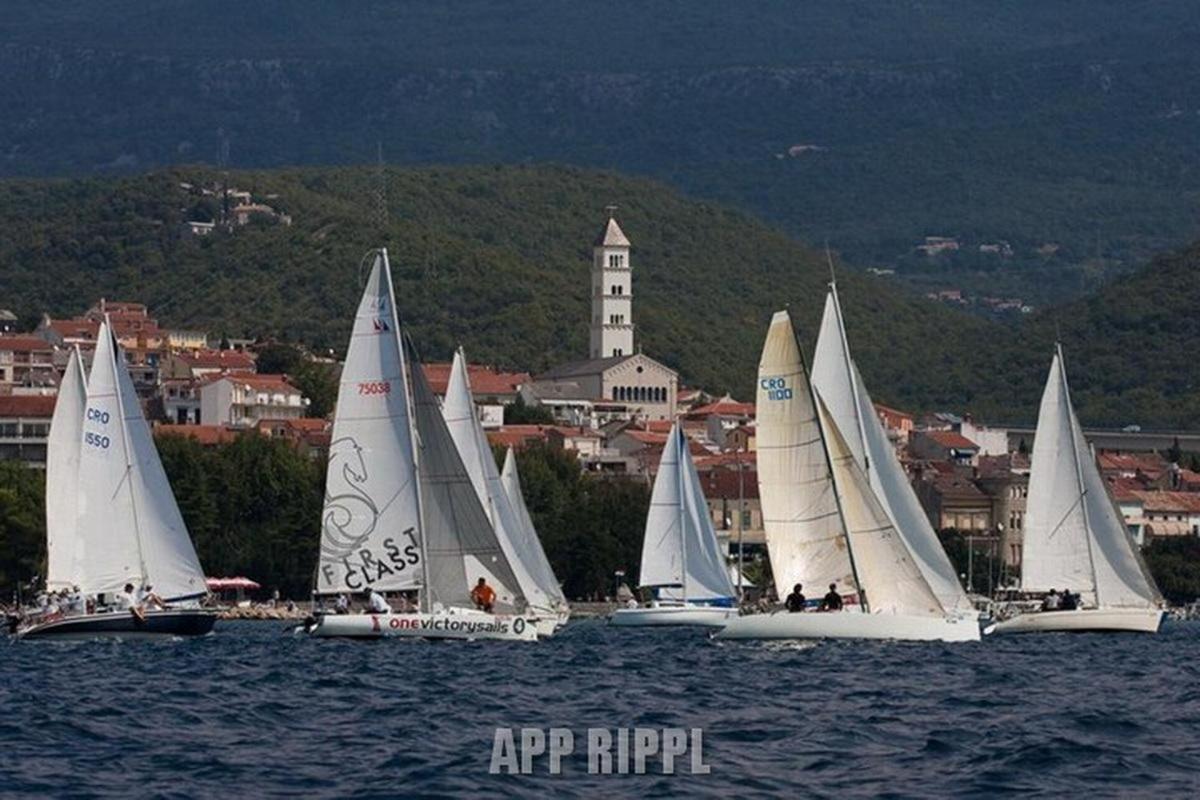 Apartment Lana Crikvenica Buitenkant foto