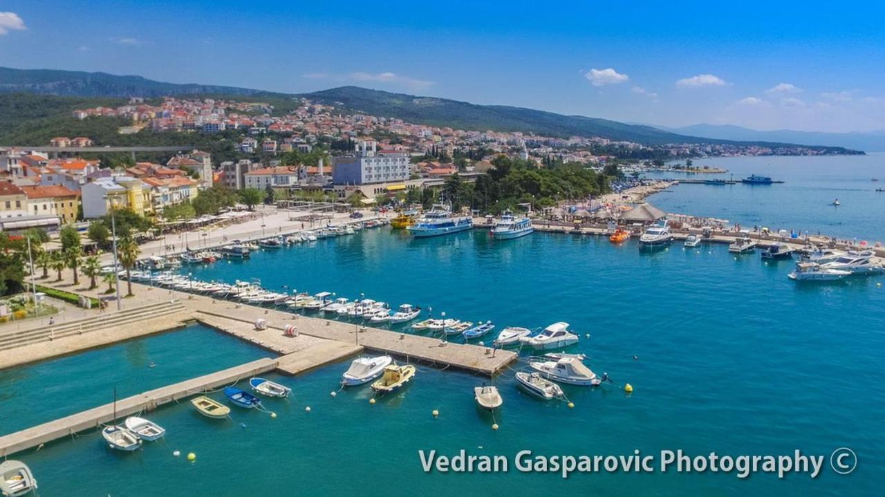 Apartment Lana Crikvenica Buitenkant foto